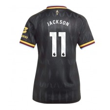 Aston Villa Nicolas Jackson #11 Bortatröja Dam 2026-27 Korta ärmar